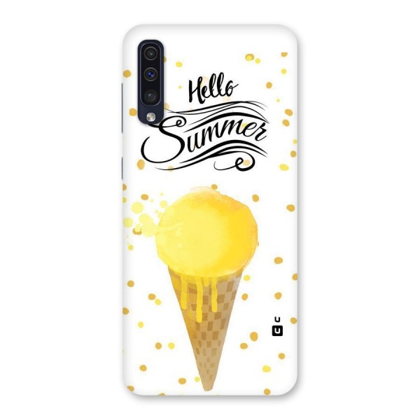 Ice Cream Summer Back Case for Galaxy A50