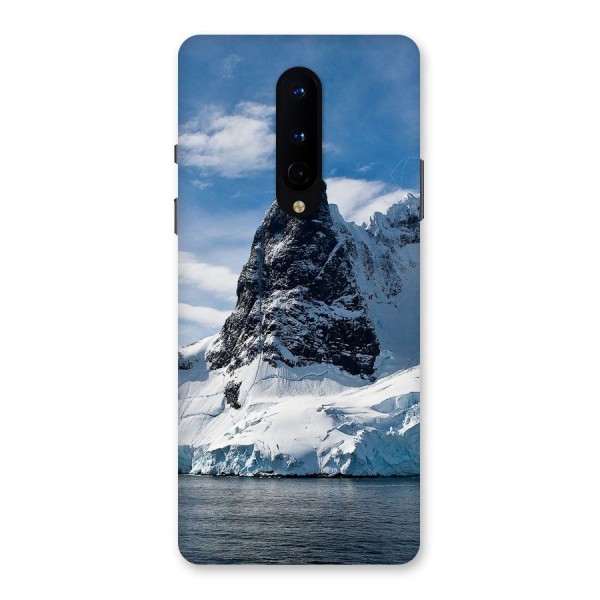 Ice Mountains Back Case for OnePlus 8