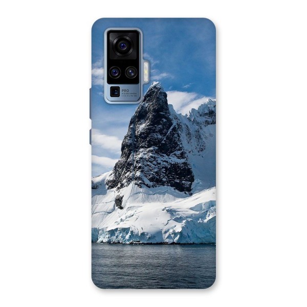 Ice Mountains Back Case for Vivo X50 Pro