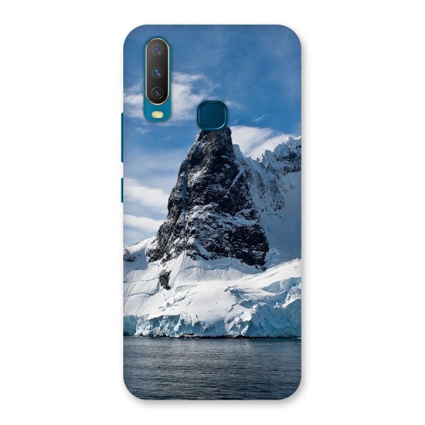 Ice Mountains Back Case for Vivo Y12