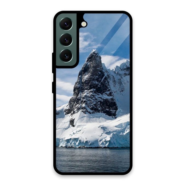 Ice Mountains Glass Back Case for Galaxy S22 5G