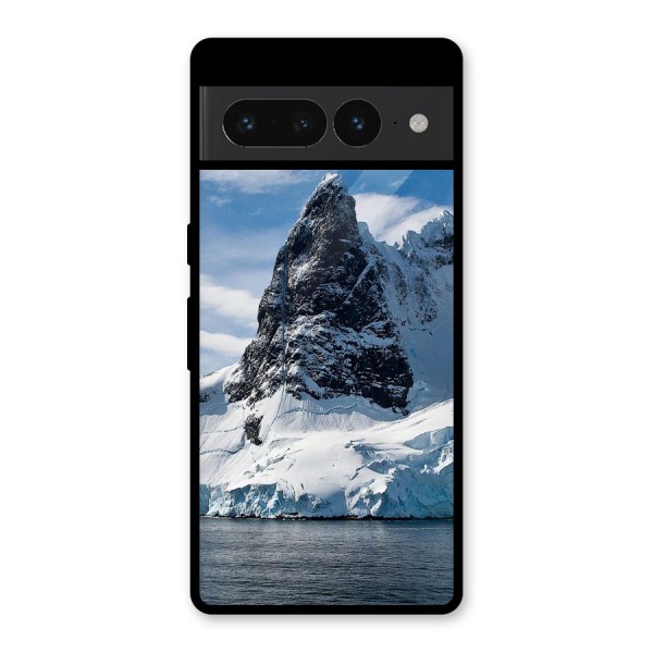 Ice Mountains Glass Back Case for Google Pixel 7 Pro