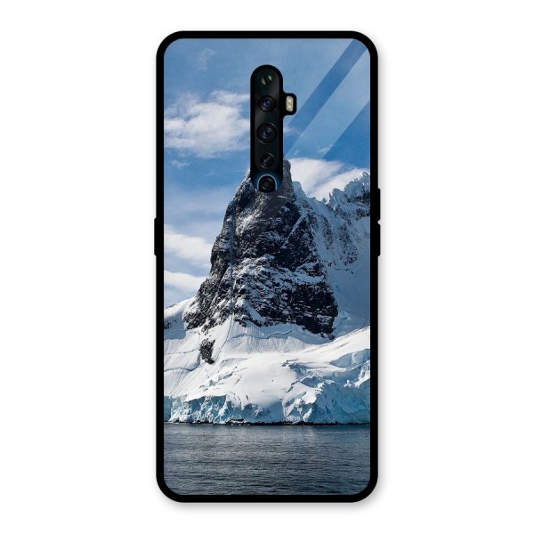 Ice Mountains Glass Back Case for Oppo Reno2 Z