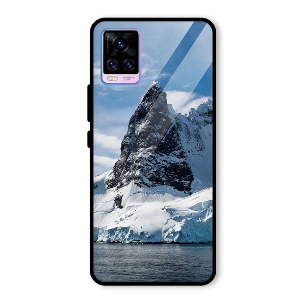 Ice Mountains Glass Back Case for Vivo V20 Pro