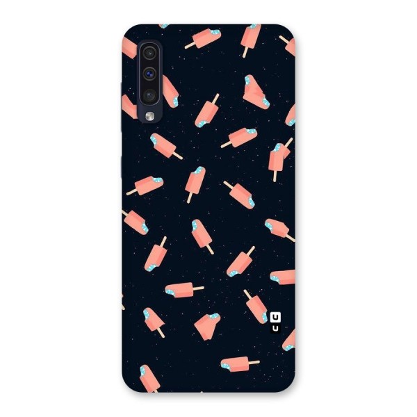 Icy Pattern Back Case for Galaxy A50