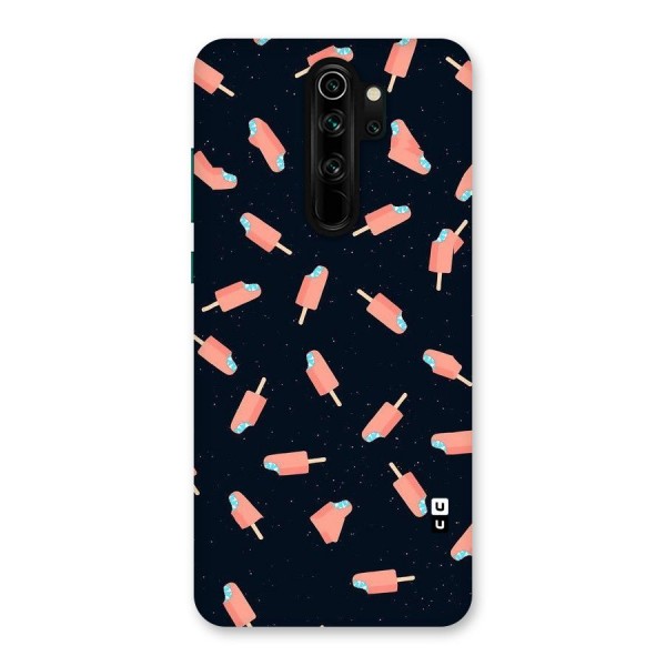 Icy Pattern Back Case for Redmi Note 8 Pro