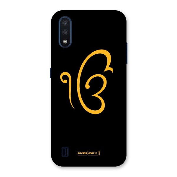 Ik Onkar Back Case for Galaxy M01