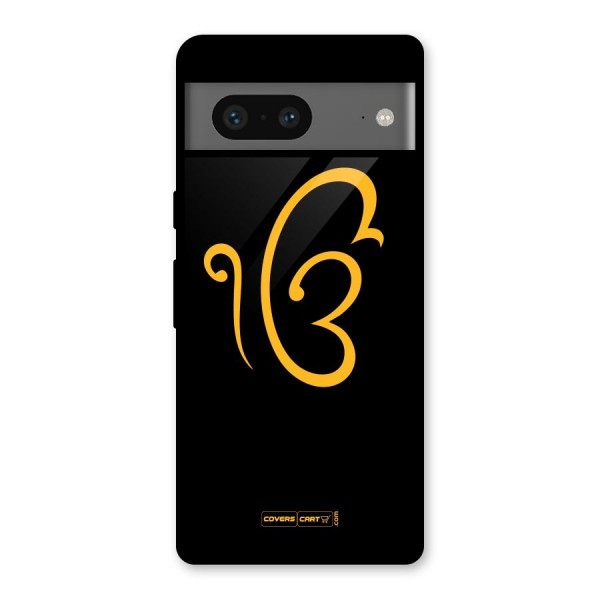 Ik Onkar Glass Back Case for Google Pixel 7