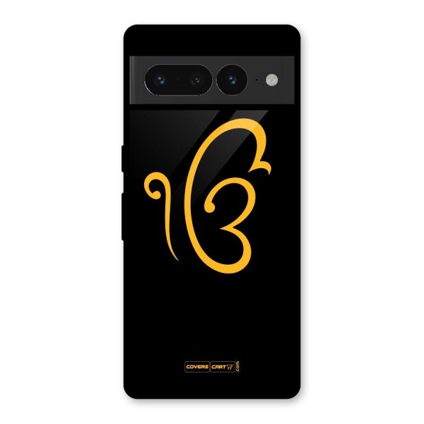 Ik Onkar Glass Back Case for Google Pixel 7 Pro