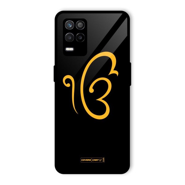 Ik Onkar Glass Back Case for Realme 9 5G