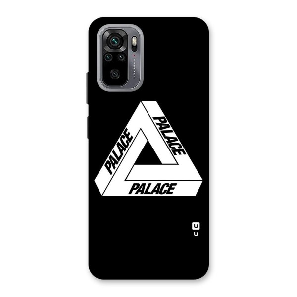 Impossible Triangle Palace Back Case for Redmi Note 10