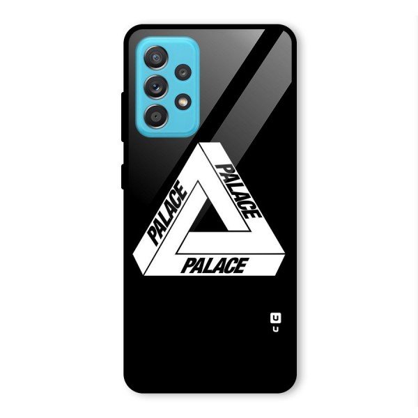 Impossible Triangle Palace Glass Back Case for Galaxy A52s 5G