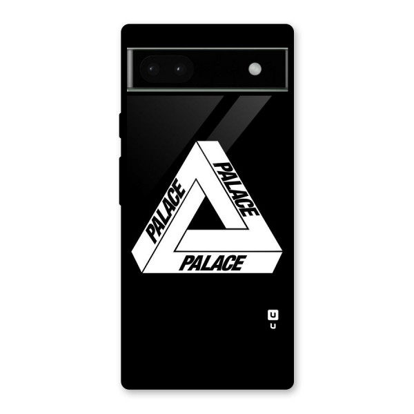 Impossible Triangle Palace Glass Back Case for Google Pixel 6a