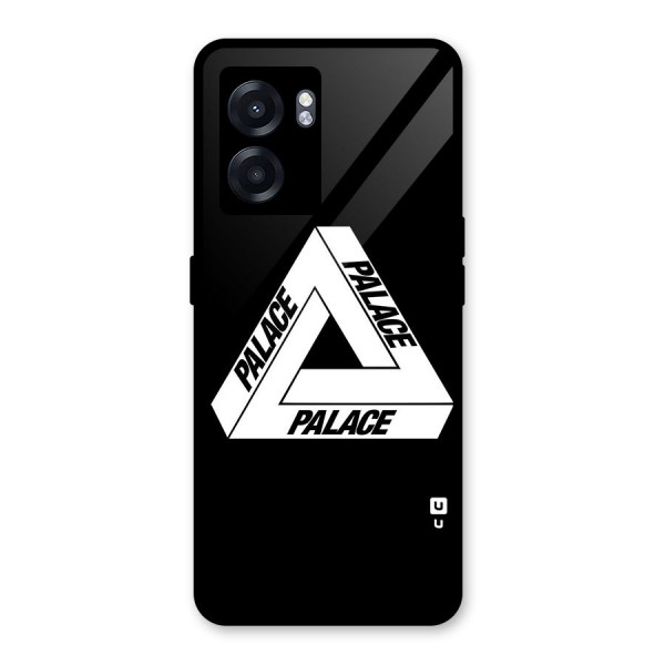 Impossible Triangle Palace Glass Back Case for Oppo K10 (5G)