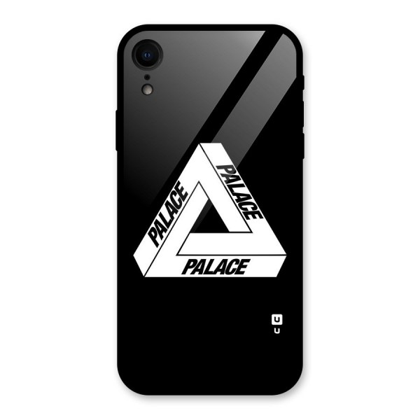 Impossible Triangle Palace Glass Back Case for XR