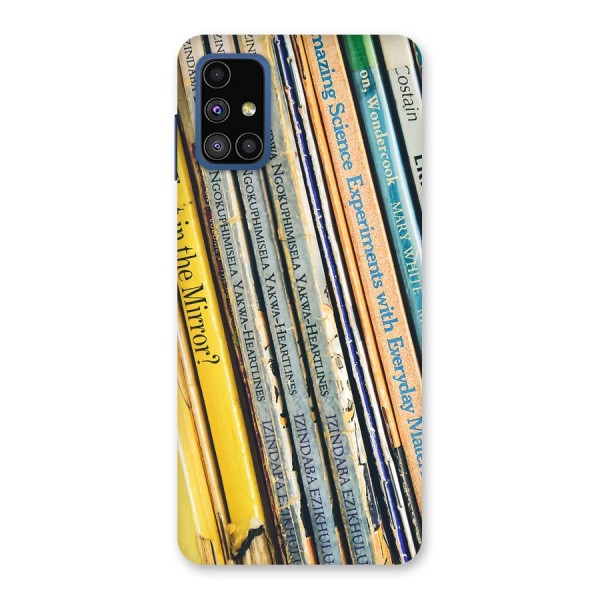 In Love with Books Back Case for Galaxy M51