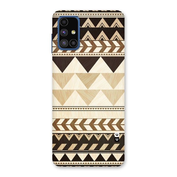 Indie Pattern Work Back Case for Galaxy M51