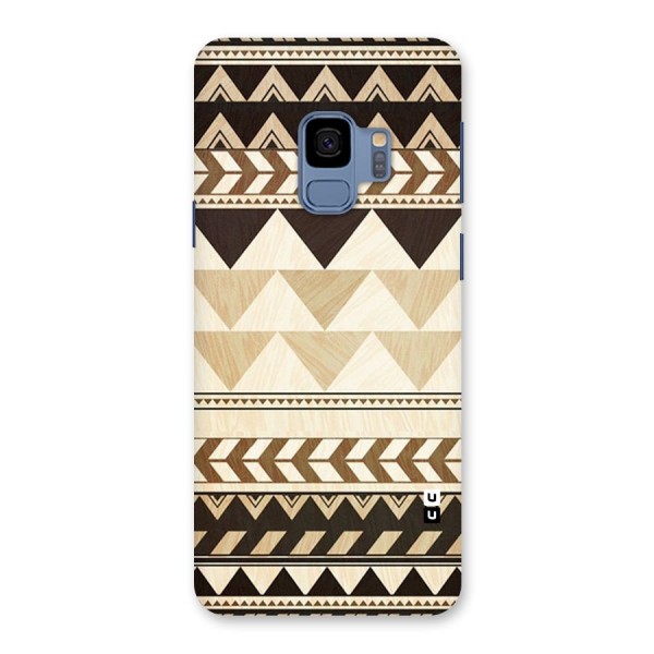 Indie Pattern Work Back Case for Galaxy S9