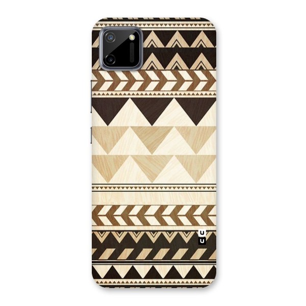 Indie Pattern Work Back Case for Realme C11