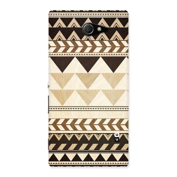 Indie Pattern Work Back Case for Sony Xperia M2