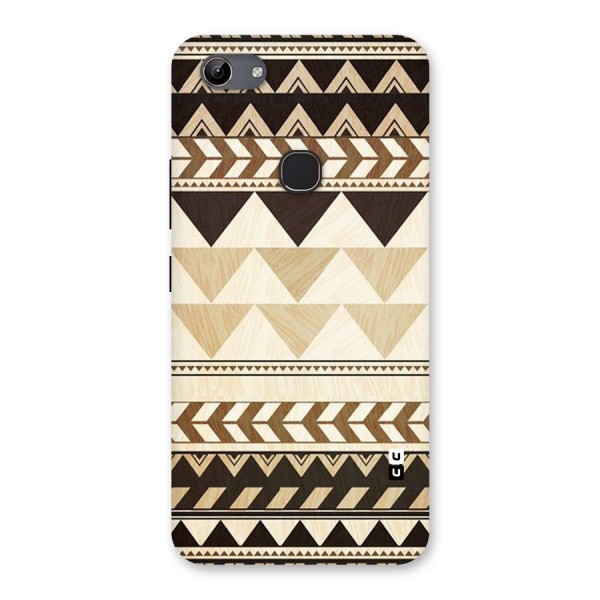 Indie Pattern Work Back Case for Vivo Y81