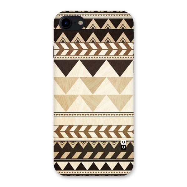 Indie Pattern Work Back Case for iPhone SE 2020