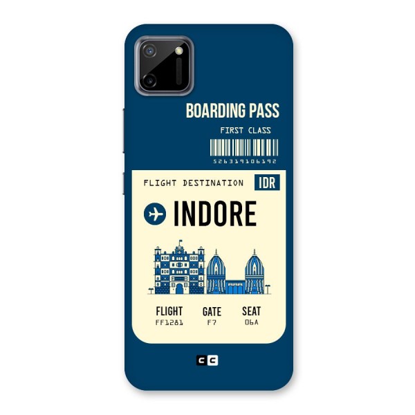 Indore Boarding Pass Back Case for Realme C11