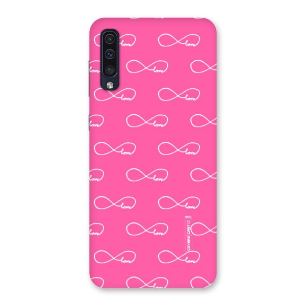 Infinity Love Back Case for Galaxy A50