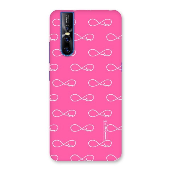 Infinity Love Back Case for Vivo V15 Pro