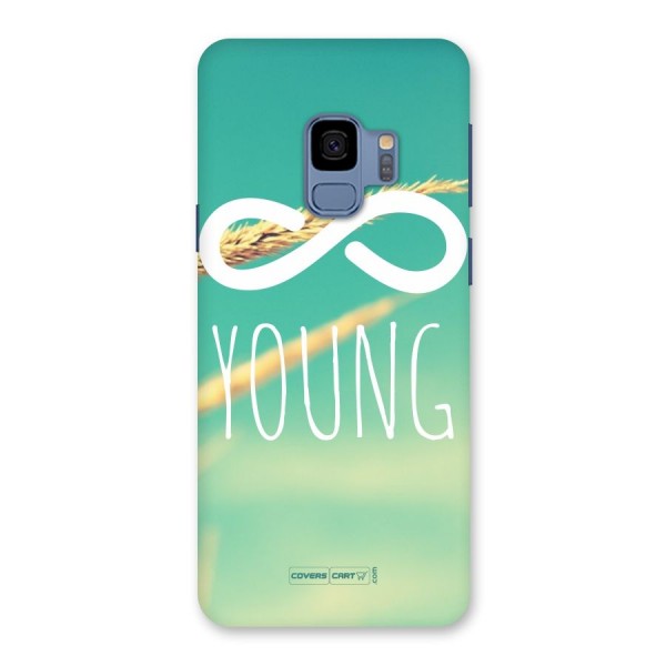 Infinity Young Back Case for Galaxy S9