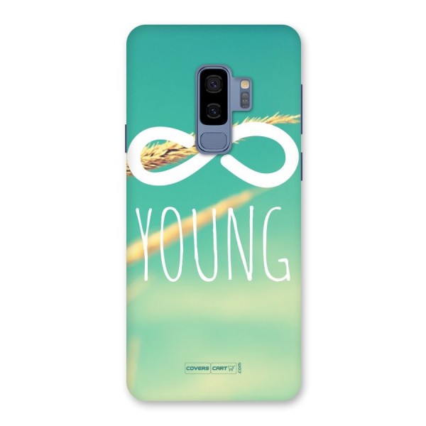 Infinity Young Back Case for Galaxy S9 Plus