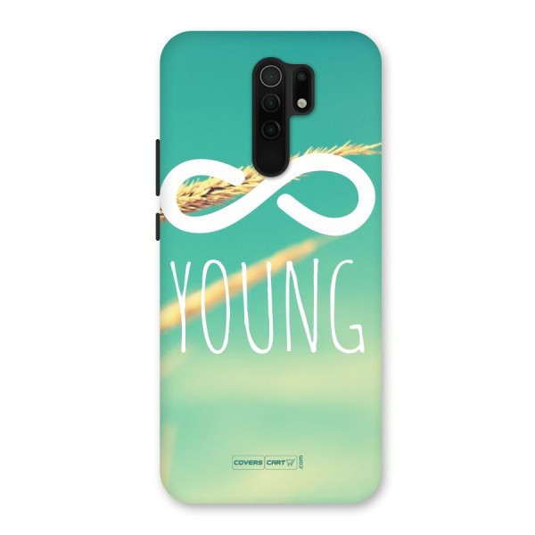 Infinity Young Back Case for Redmi 9 Prime