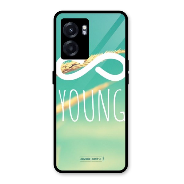 Infinity Young Glass Back Case for Oppo K10 (5G)