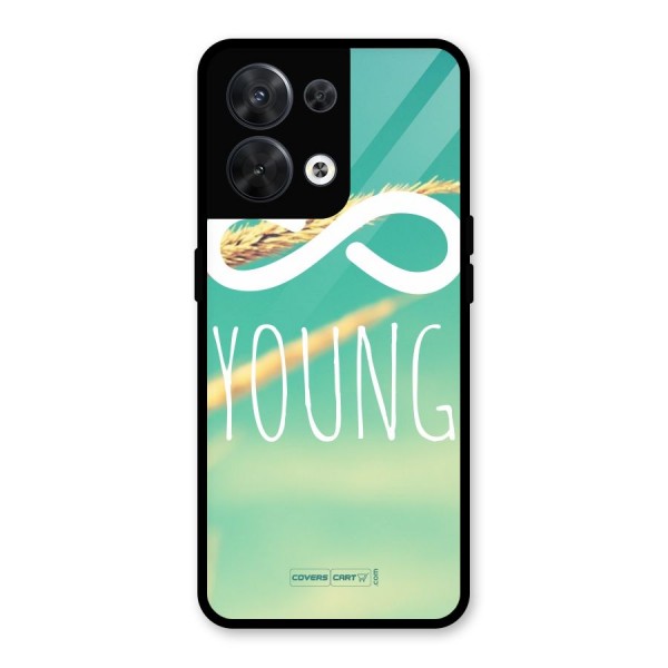 Infinity Young Glass Back Case for Oppo Reno8 5G