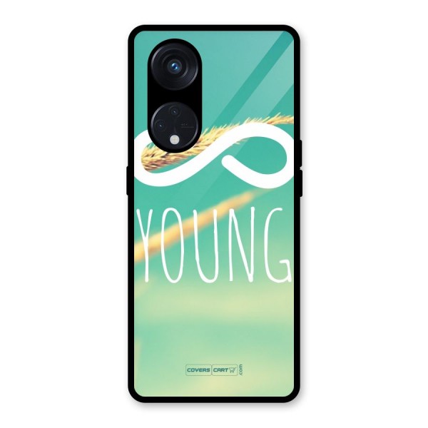 Infinity Young Glass Back Case for Reno8 T 5G