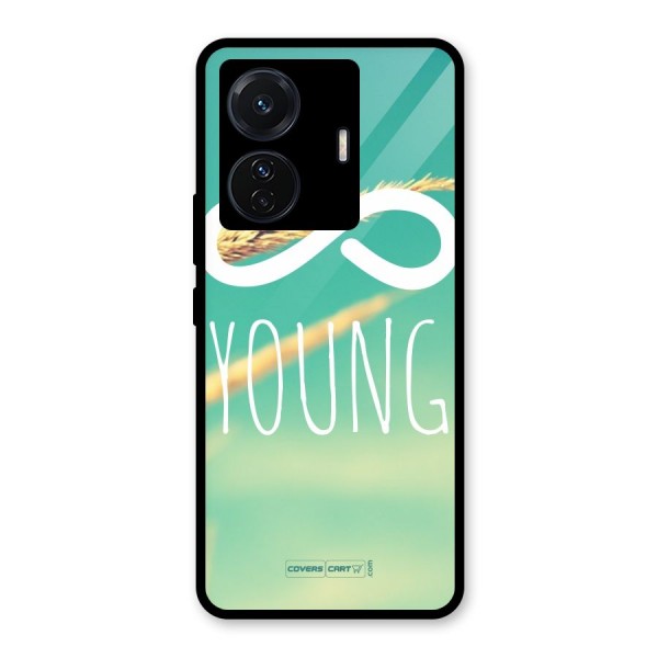 Infinity Young Glass Back Case for Vivo T1 Pro