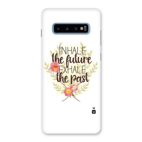 Inhale Future Back Case for Galaxy S10 Plus