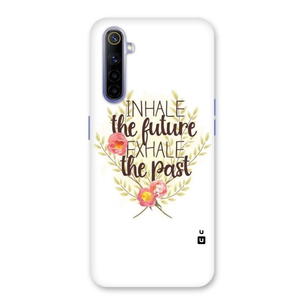 Inhale Future Back Case for Realme 6