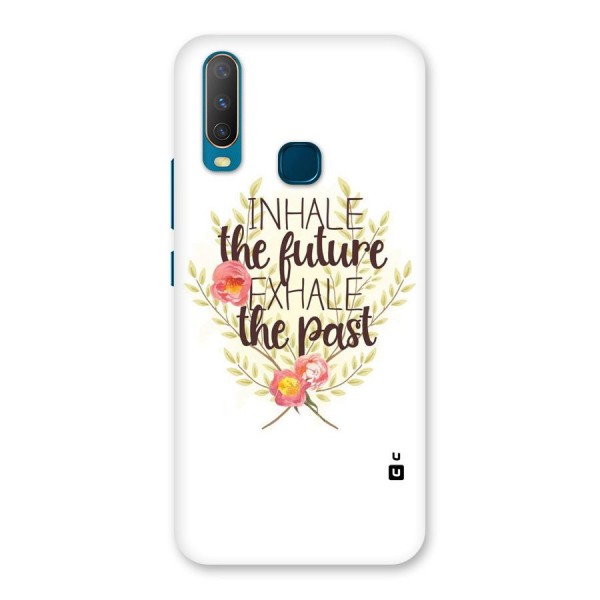 Inhale Future Back Case for Vivo Y12