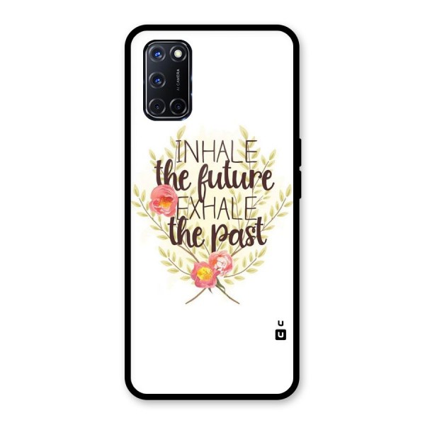 Inhale Future Glass Back Case for Oppo A52