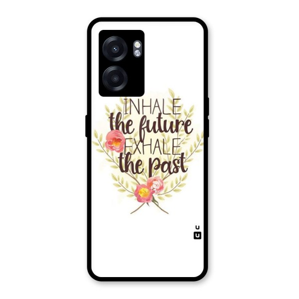 Inhale Future Glass Back Case for Oppo K10 (5G)