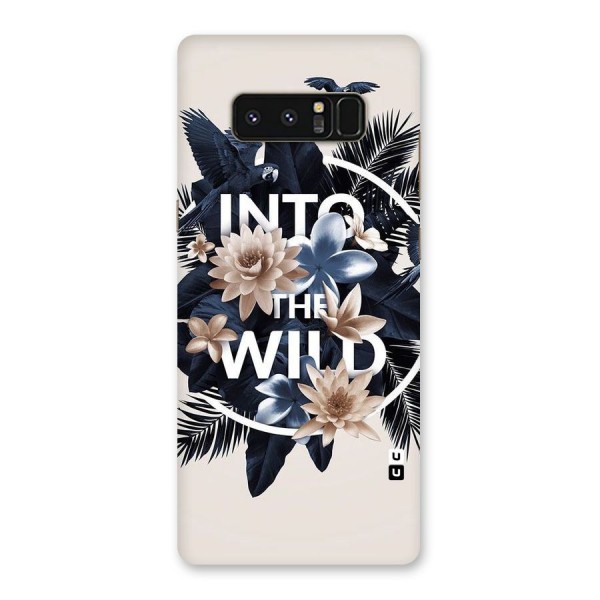 Into The Wild Blue Back Case for Galaxy Note 8