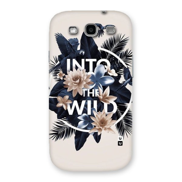 Into The Wild Blue Back Case for Galaxy S3 Neo