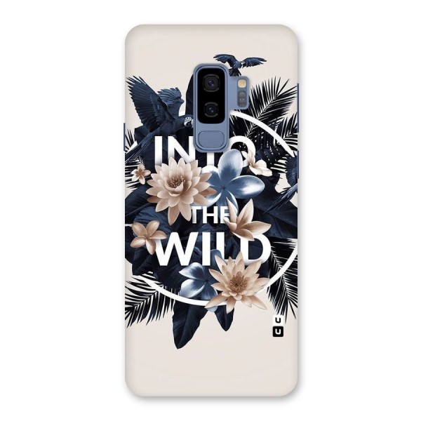 Into The Wild Blue Back Case for Galaxy S9 Plus