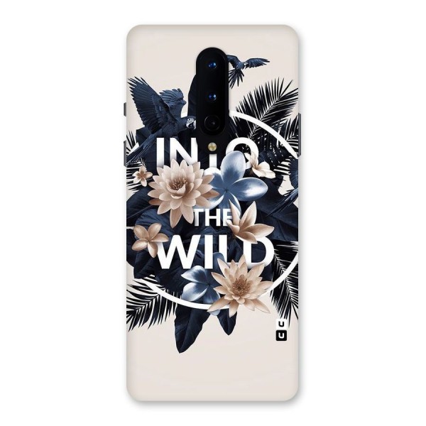 Into The Wild Blue Back Case for OnePlus 8