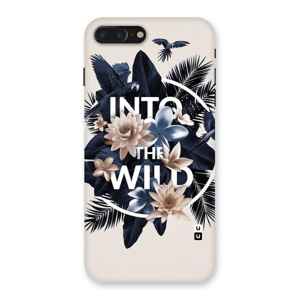 Into The Wild Blue Back Case for iPhone 7 Plus