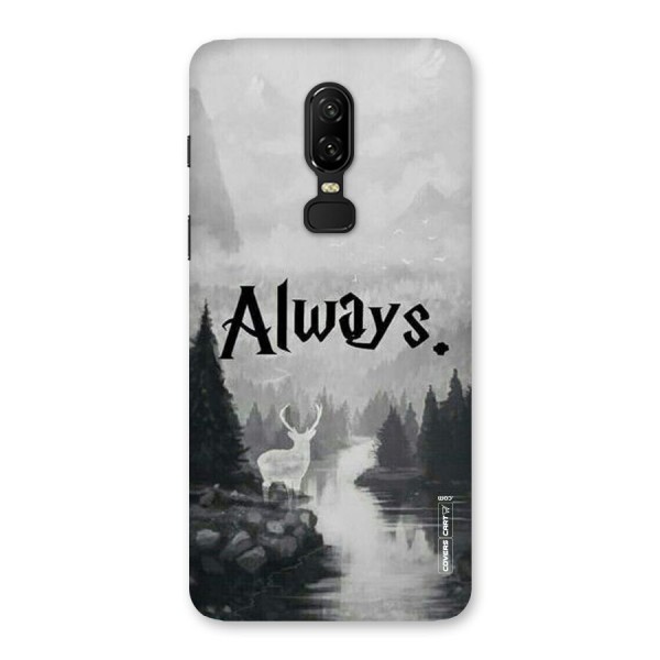 Invisible Deer Back Case for OnePlus 6