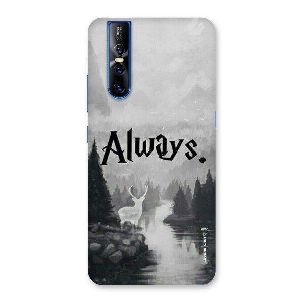 Invisible Deer Back Case for Vivo V15 Pro