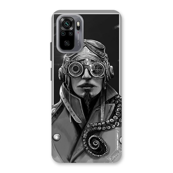 Ismaele Artwork Back Case for Redmi Note 10