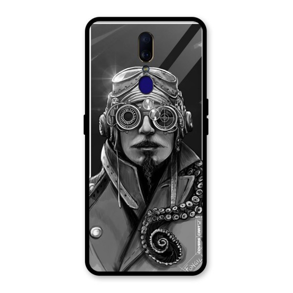 Ismaele Artwork Glass Back Case for Oppo F11